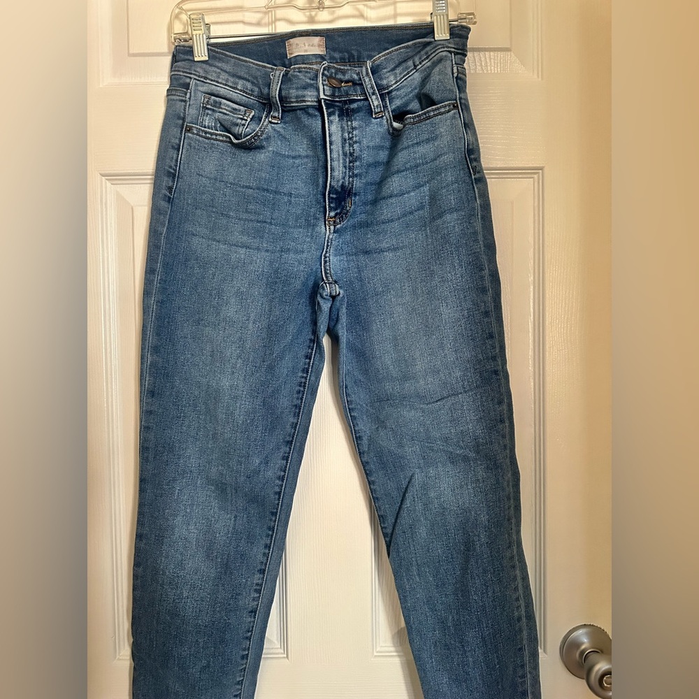 Used jeans. Don’t fit me anymore.